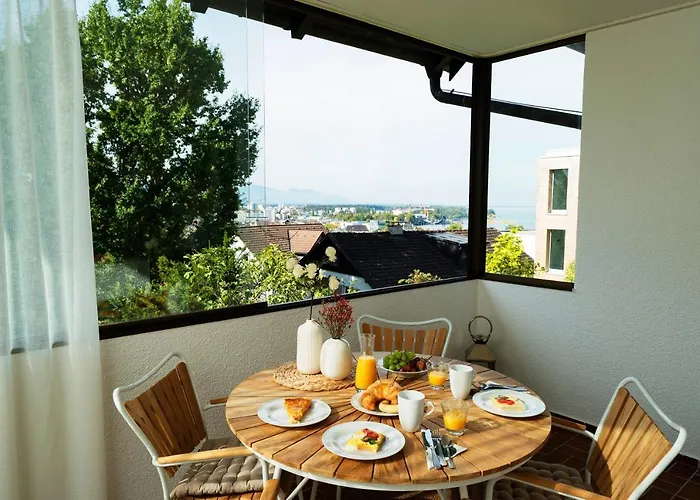 Haus4Zimmer - Luxus Mit Blick Ueber Den Bodensee - Mit Garage
