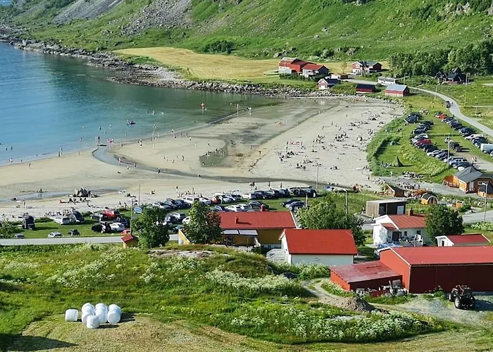 Arctic Lodge Tromvik With Jacuzzi