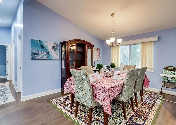 Escape To Our Cozy 3 Bed Rm 2 Bath Unit In Alexandria Va
