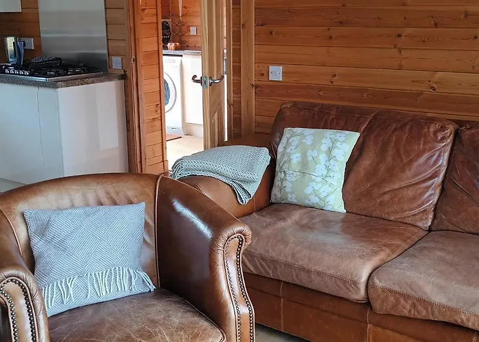 Fern Lodge - Luxury Lodge With Steamroom In Perthshire