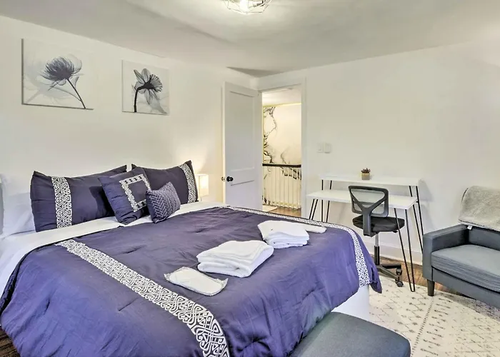 Upscale Waterbury Retreat W/ Indoor Hot Tub!