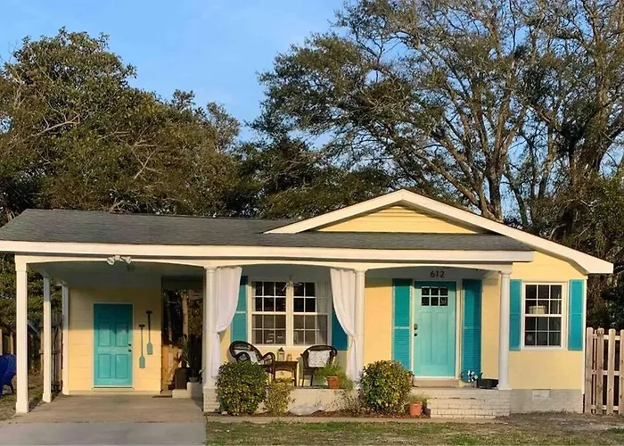 Downtown- Sunshine Cottage And Golf Cart