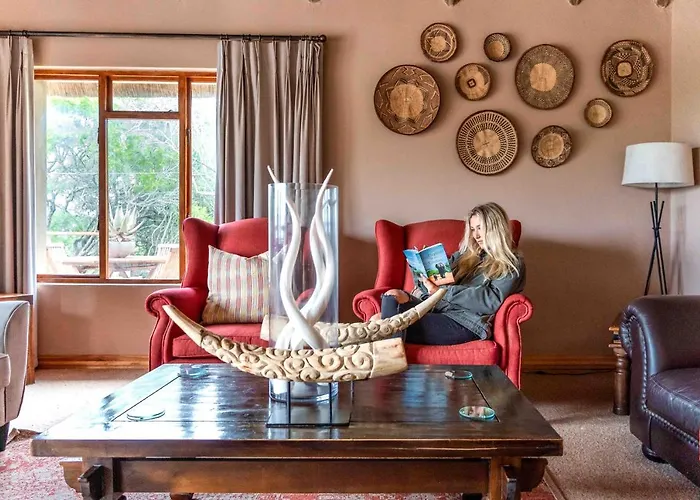 Woodbury Lodge - Amakhala Game Reserve