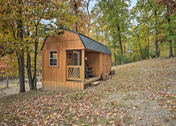 1 Mi To Raystown Lake: 'Clint Eastwood' Cabin