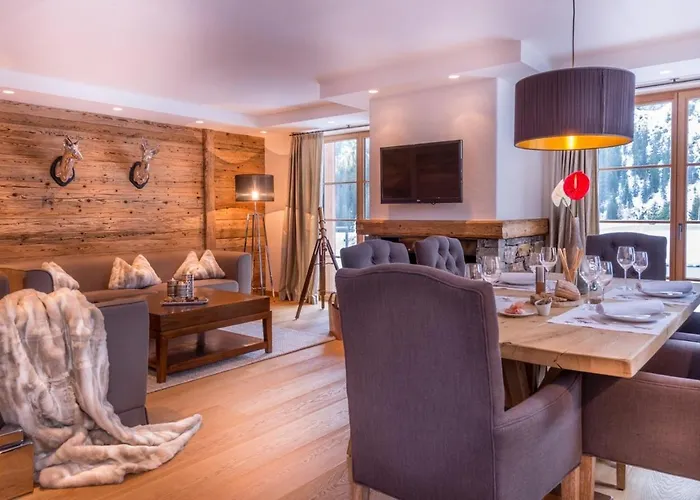 Circle Chalets Arlberg Am Golfplatz Ski In - Ski Out