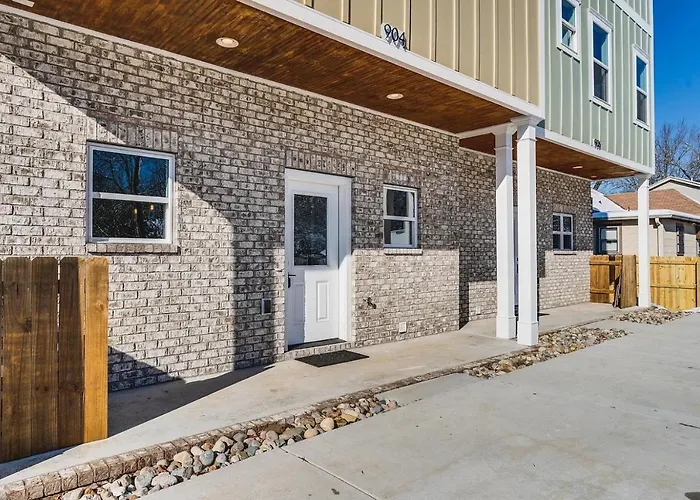 Family-Friendly Murfreesboro Condo With Rooftop View