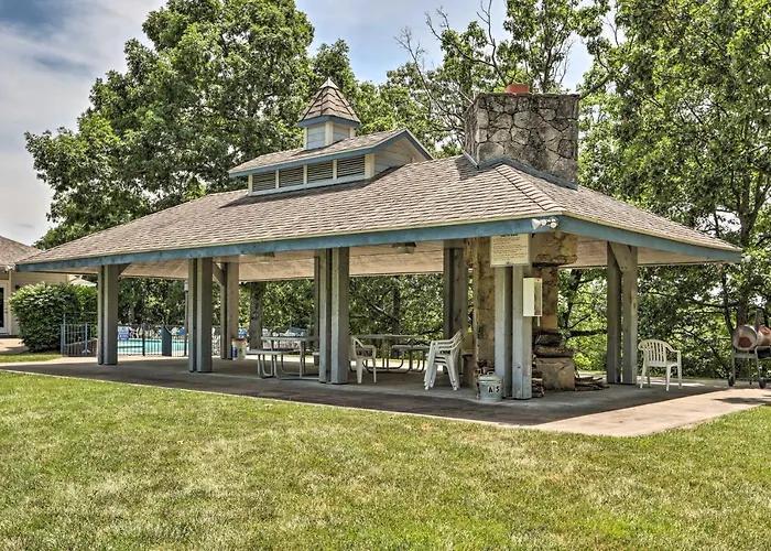 Lake Views & Boat Slip: Lake Ozark Condo!