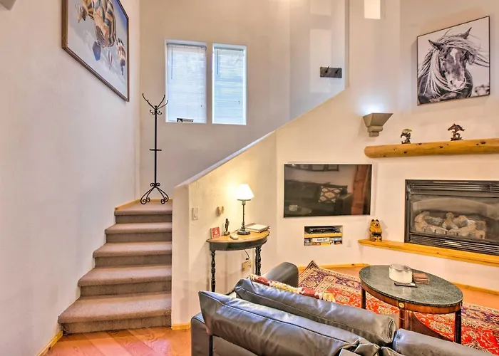 Walkable Angel Fire Condo Near Lifts & Restaurants