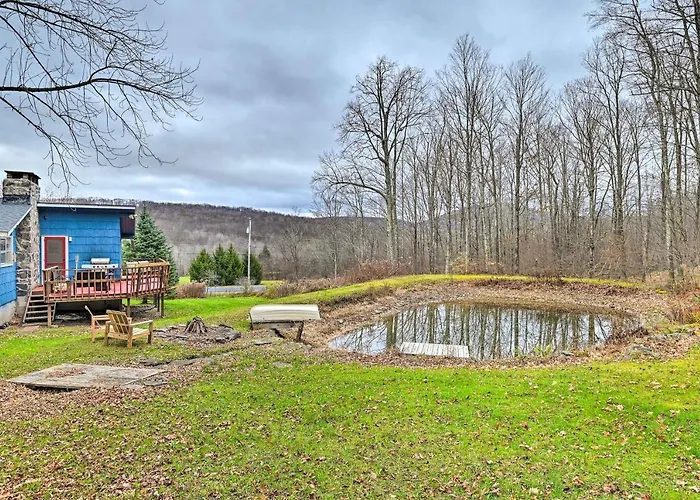 Cozy Catskills Escape, 3 Mi To Plattekill Mtn
