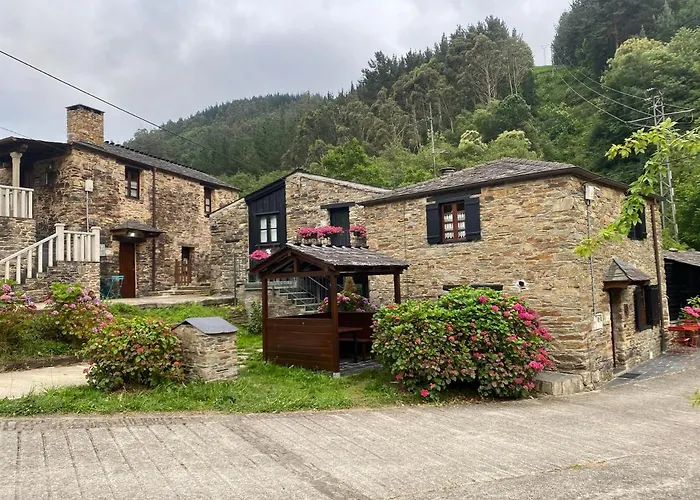 Casas Rurales TAReira en Taramundi