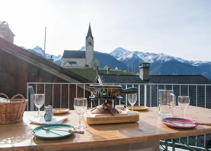 Large Alpine House For 10 With Panoramic View