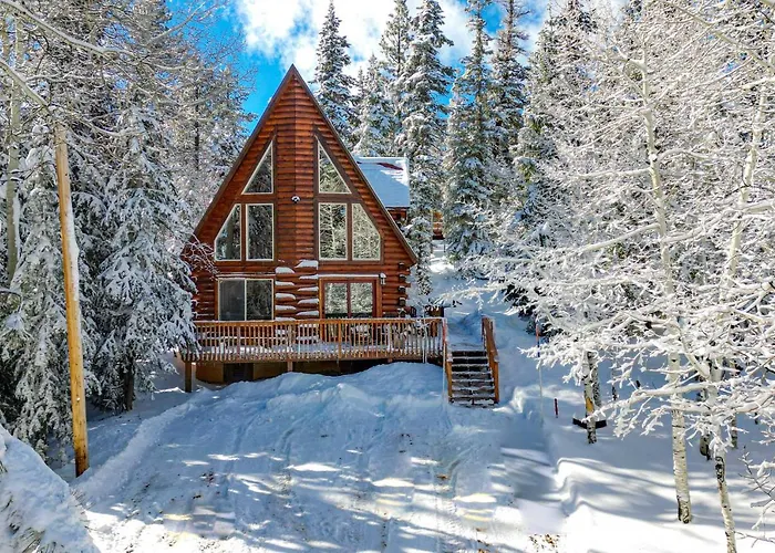 Walk To Duck Creek Village: A-Frame Getaway!