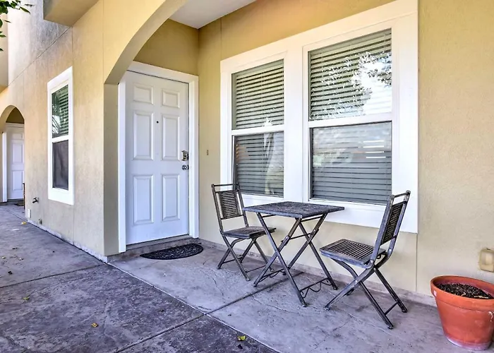 Waterfront Corpus Christi Townhome W/ Pool & Dock!