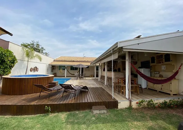 Casa Águas de São Pedro