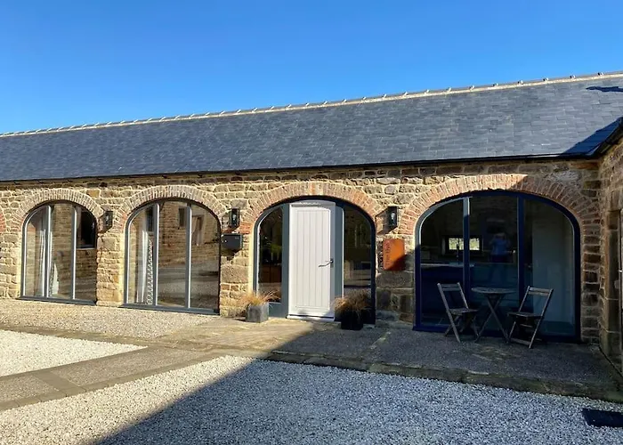 Contemporary Luxury Barn Conversion In County Durham