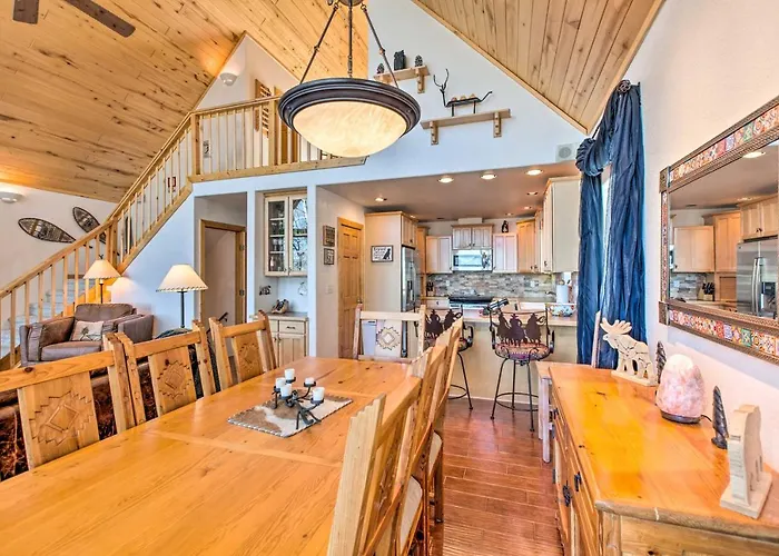 Stunning Angel Fire Home W/ Views: 3 Mi To Slopes