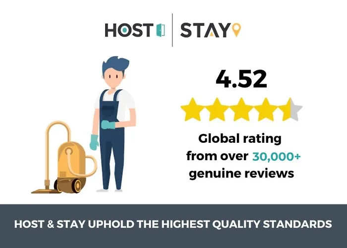 Host & Stay - Percy Cottage