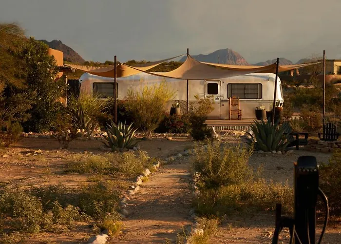 Desert Pearl ⁠— Quick Drive From Big Bend