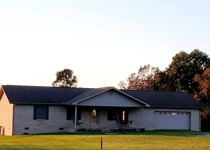 Secluded House On 60 Acres Close To Fall Creek Falls