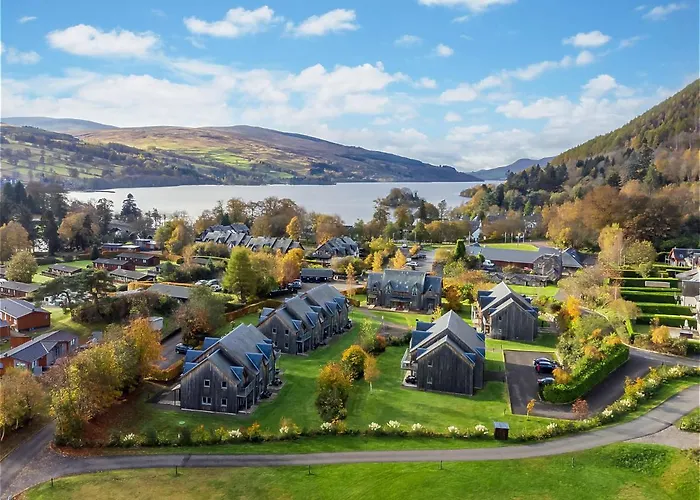 Mains Of Taymouth Country Estate 4* Houses