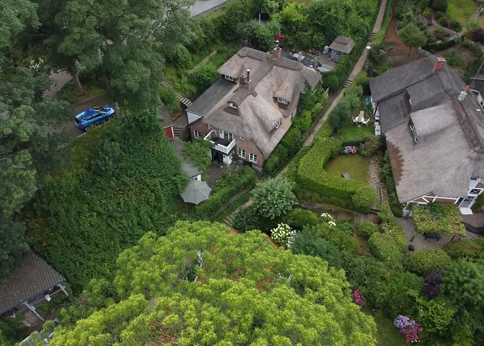 Fischerhaus am Blankeneser Elbhang Hamburg