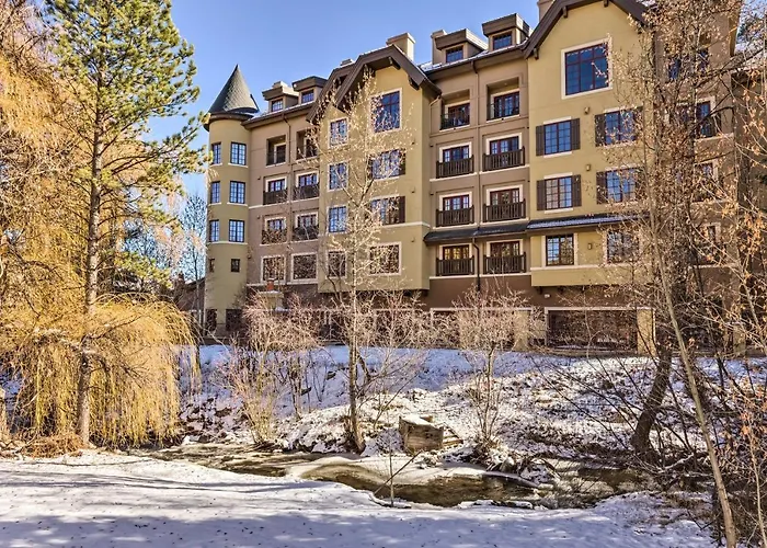 Luxury Mountain Condo W/ Community Perks & Shuttle
