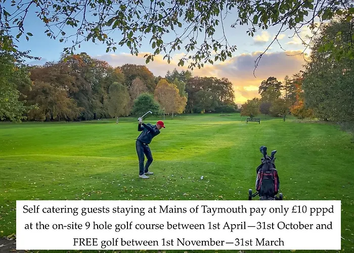 Mains Of Taymouth Country Estate 5* Maxwell Villas