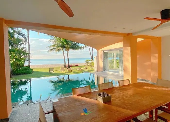 Absolute Beachfront Pool Villa