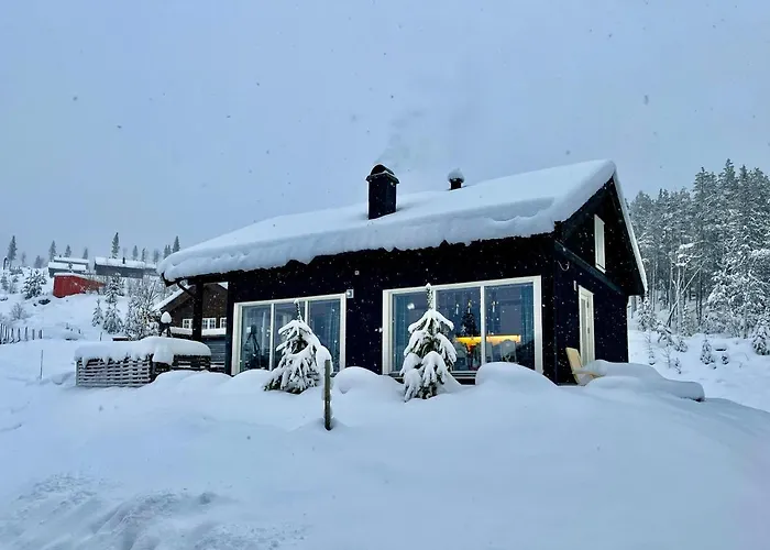 Family Friendly Cabin Hemsedal Golfalpin Golf, Ski-Out, Fireplace & Wifi