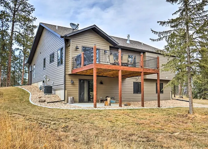 Black Hills Getaway W/ Deck - Near Hiking Trails!