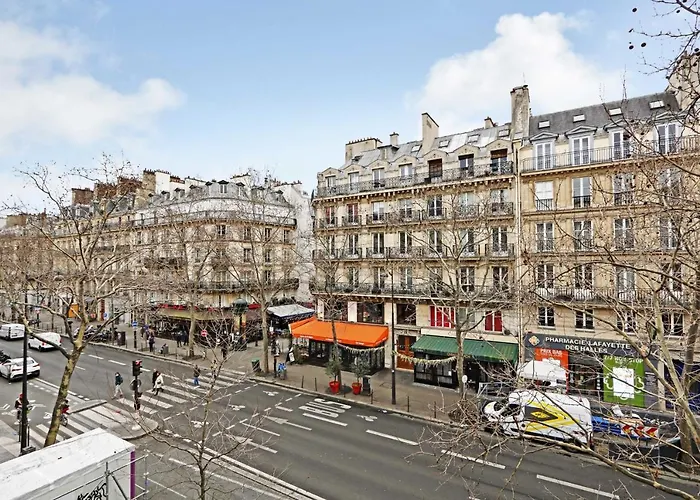 Private Suite With Jacuzzi - 2P - Rivoli Paris