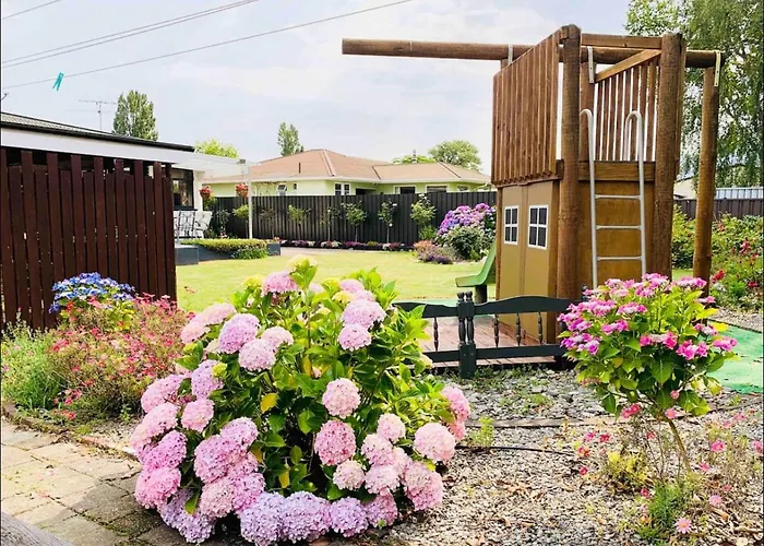 Peaceful House With Kids Playground