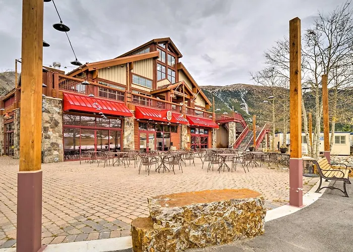 Ski-In/Ski-Out Copper Mountain Condo W/ Balcony!