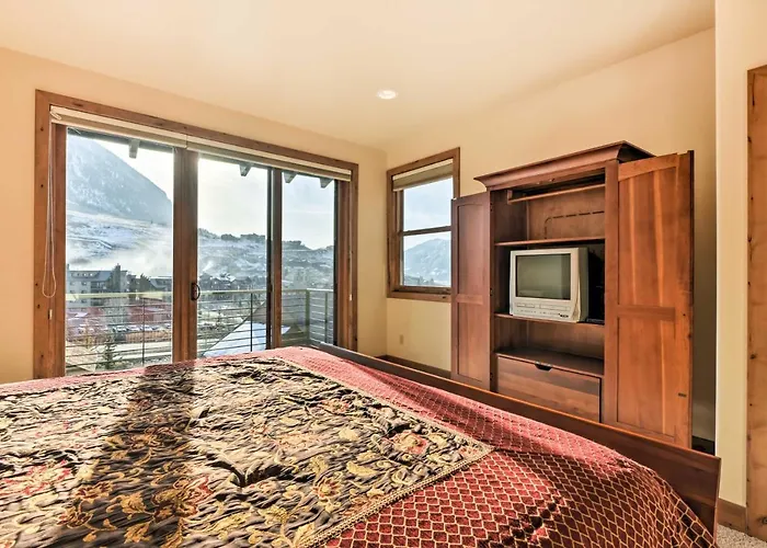 Crested Butte Townhome W/ Views - Steps To Lifts!