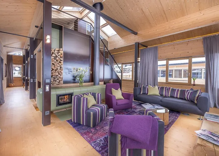 Design Chalets Lech