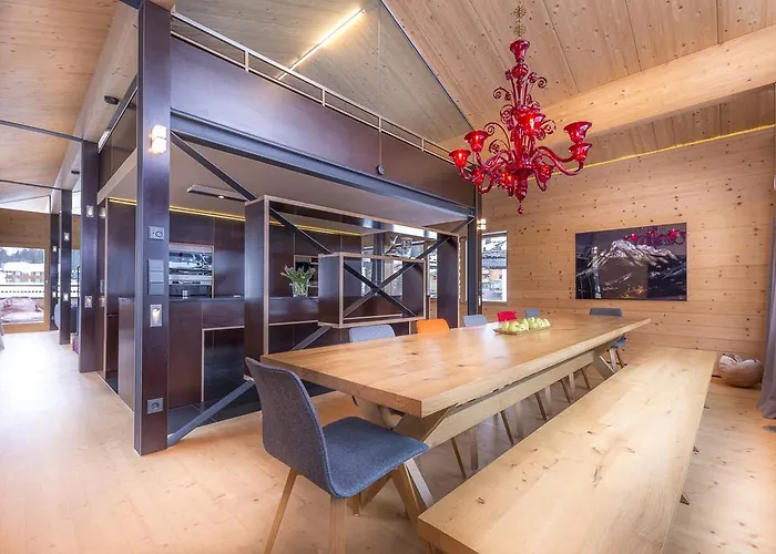 Design Chalets Lech