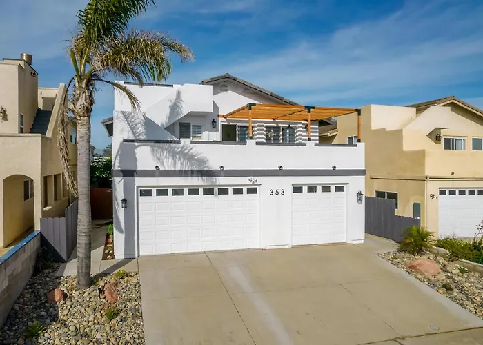 Steps To #Pismobeach With Poker, Foosball, Free Ev Charger, And Bikes