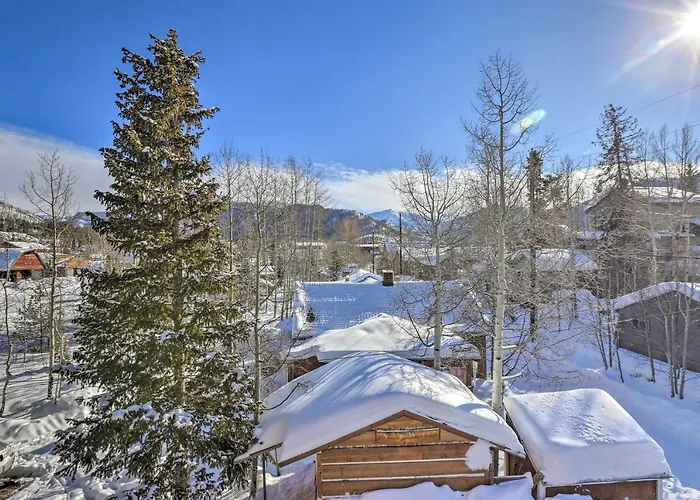 Modern Mountain Getaway, Walk To Grand Lake!