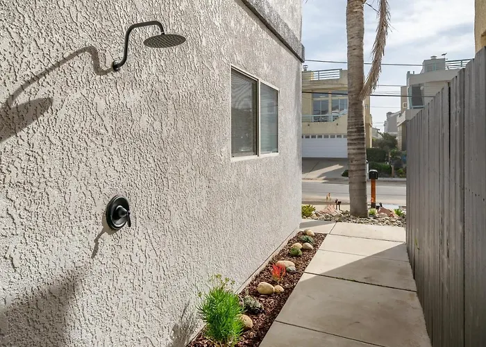 Steps To #Pismobeach With Poker, Foosball, Free Ev Charger, And Bikes