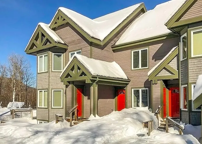 Inviting Ski-In/Ski-Out Condo At Jay Peak Resort!