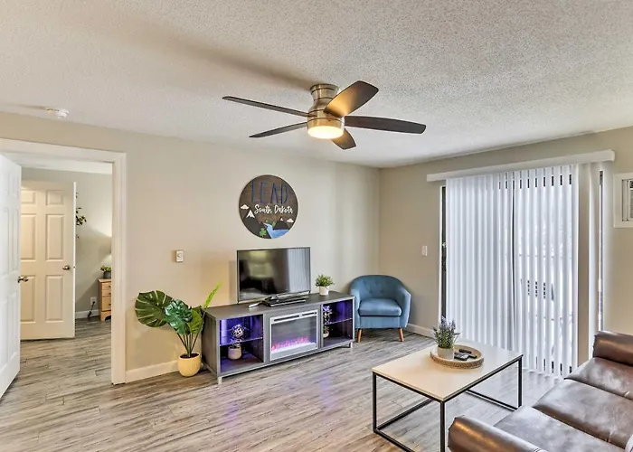 Lead Vacation Rental ~ 14 Mi To Sturgis