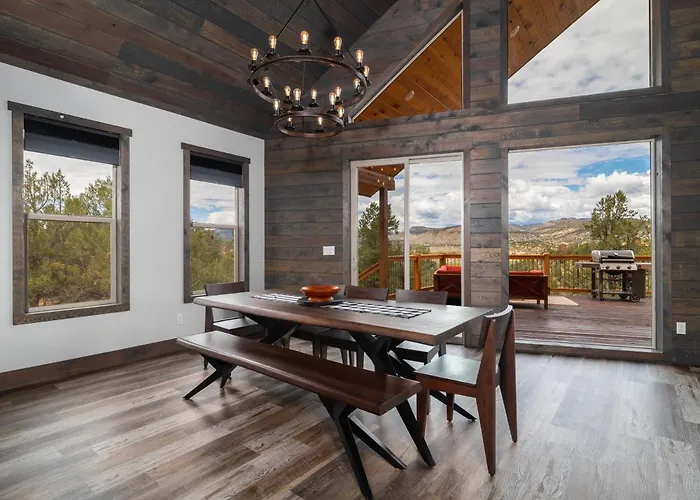Cliff'S Edge. New Build, Breathtaking Views, Luxury Stay Near Zion