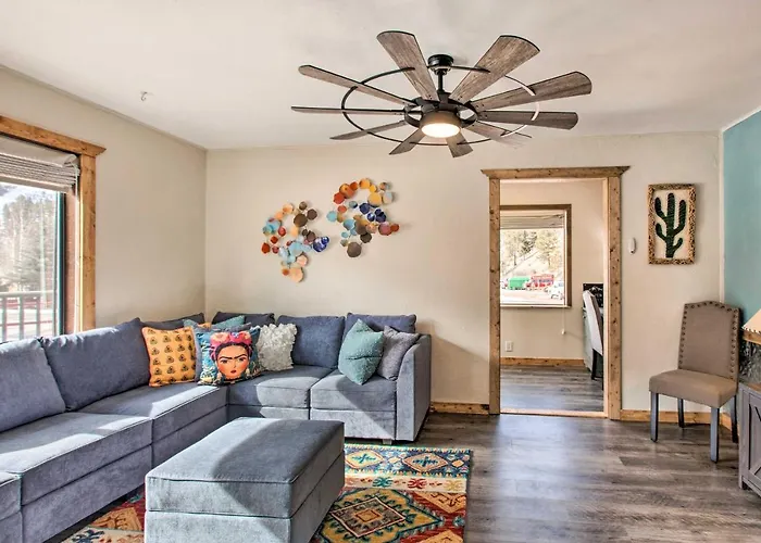 Walk To Main St & Riverfront Trail: Mtn-View Condo