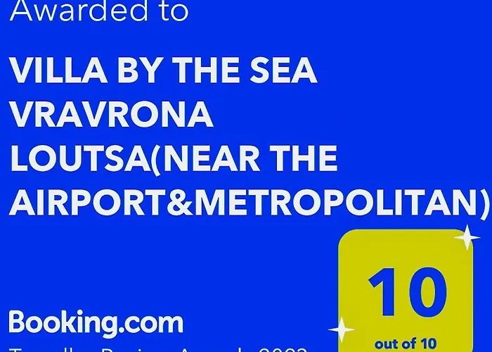 Villa By The Sea Vravrona Loutsa