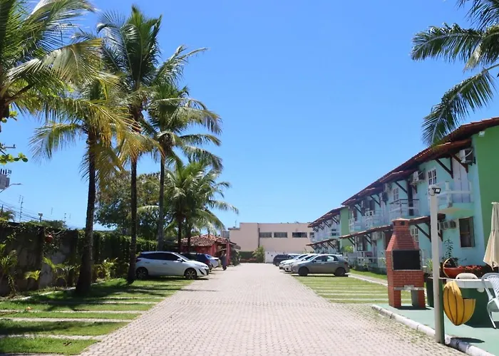 Praia De Taperapuan - Flat Em Condominio A 300 Metros Da Praia.
