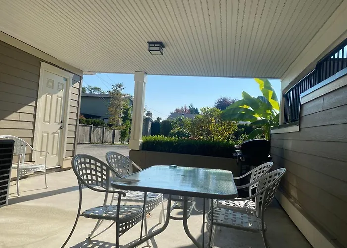 New Two-Bedroom Legal Suite With Parking