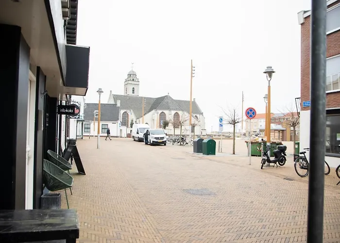 huisje de Strandjutter Katwijk aan Zee