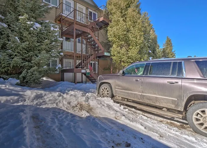 Blue River Condo W/ Views - 5 Mi To Breckenridge!