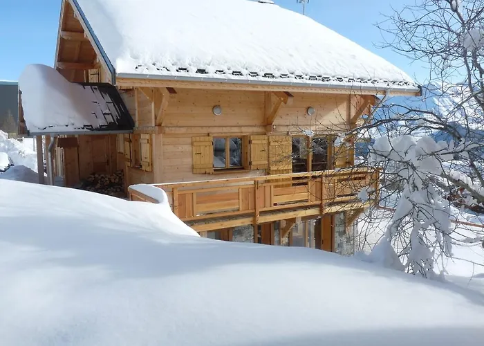 Villa Odalys Chalet Jardin d'Hiver à Fontcouverte-la-Toussuire