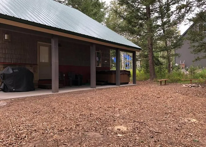 Heated Floors, Hot Tub, Grill